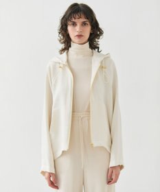 BEIGE， 【洗える】BROOM / スウェット風オーバーサイズドロストパーカー