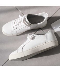 Pointer 本革スライドオンスニーカー