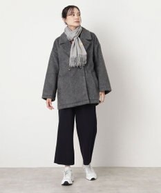 MOONBAT WEB限定【洗える】ミエル (miel) カシミヤ100％ プレーンマフラー