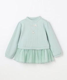 ANY KIDS 裏起毛 ネックレス トレーナー