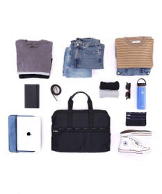 LeSportsac DELUXE LG WEEKENDER/サンダー