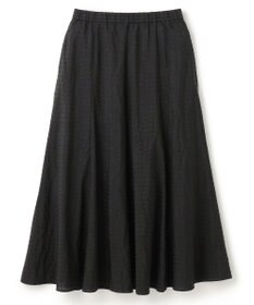 UNFILO ライトシアー フレアスカート