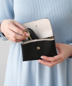 TOCCA TOCCA CLOVER KEYPOUCH キーリング付きマルチポーチ