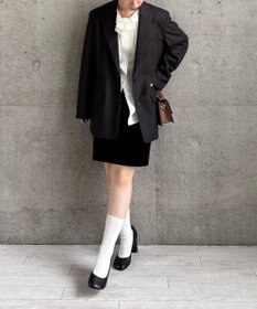 #Newans 【LEE掲載アイテム】オーバーサイズテーラードジャケット