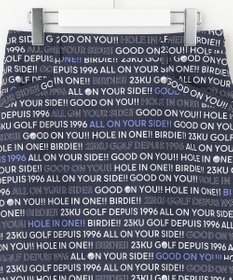 23区GOLF 【WOMEN】ロゴ総柄クールメッシュスカート