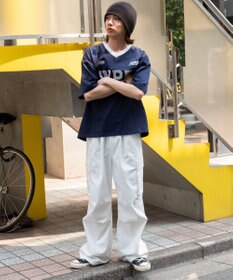 WEGO グラフィックフットボールT（SS）