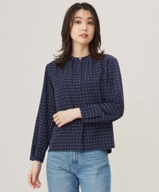 J.PRESS LADIES 幾何プリント カットソー