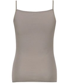 Wing インナー 綿混素材(身生地部) 汗をかいてもべたつきにくい 抗菌防臭(身生地部) 【瞬汗ドライ】 汗取り付き キャミソール 春 夏 EL1038 ウイング／ワコール