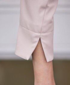 Tiaclasse L 【洗える】ダブルラインタックチュニック