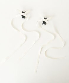 WEGO L2Pカラーロングリボンクリップ