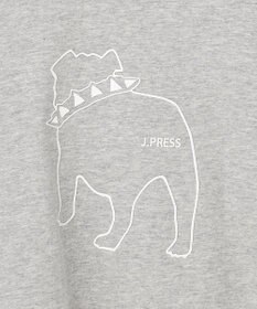 J.PRESS KIDS 【100-130cm】バックブル ラインプリント カットソー