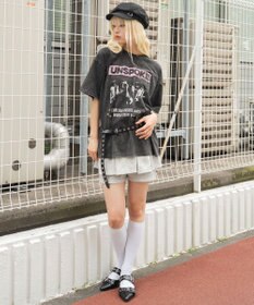 WEGO ヴィンテージウォッシュグラフィックBIGT