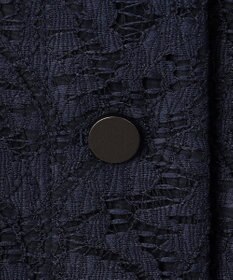 ICB L 【洗える】リーフラッセルレース ジャケット