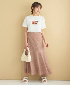 Feroux ヴィンテージフォトプリント Tシャツ