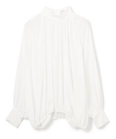 BEIGE， 【WEB限定】DION / ギャザーブラウス