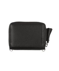 UNBILLION ペルケ perche / ドット刺繍ジャバラチャームウォレットショルダー