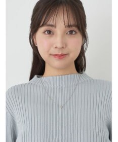 earth music&ecology 切り替えリブニットプルオーバー