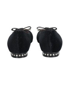 Bridget Birkin 【Bridget Birkin】ヒールビジューリボンパンプス