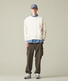 J.PRESS YORK STREET 【UNISEX】ジャージライクツイル カーゴパンツ