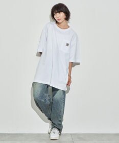 WEGO 【CARHARTT/ユニセックス着用ITEM】CARHARTTワンポイントポケットT(SS)