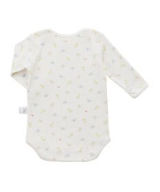 MIKI HOUSE HOT BISCUITS 【70-80cm】 長袖ボディシャツ(かぶり仕様)