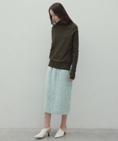 BEIGE， KOCHIA / ファージャカードIラインスカート