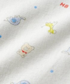 MIKI HOUSE HOT BISCUITS 【70-80cm】 長袖ボディシャツ(かぶり仕様)