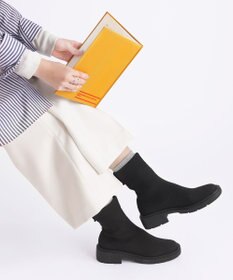 steppi 【軽い/防水/洗える】サイドゴアブーツ