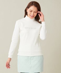 23区GOLF 冬の暖か名品トップス【WOMEN】ストレッチ 裏フリース