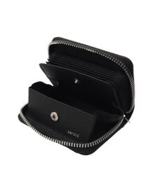 UNBILLION ペルケ perche / ドット刺繍ジャバラチャームウォレットショルダー