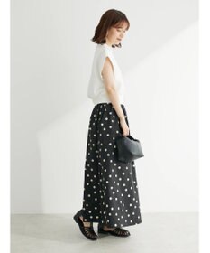 Green Parks ・ＥＬＥＮＣＡＲＥ　ＤＵＥ　ドットタフタスカート