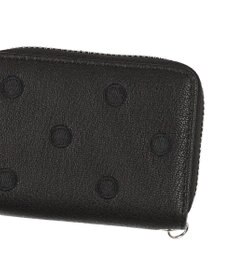 UNBILLION ペルケ perche / ドット刺繍ジャバラチャームウォレットショルダー