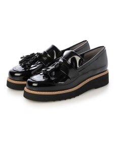 MODE ET JACOMO <carino>【レイン対応】【2WAY】厚底タッセルローファー