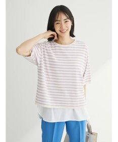 Green Parks 洗える　ニットＴシャツ