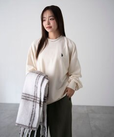 WEGO 【WEB限定/ユニセックス着用ITEM】別注USPOLOワンポイントPO