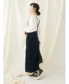 CRAFT STANDARD BOUTIQUE コーデュロイ２ＷＡＹサロペットスカート