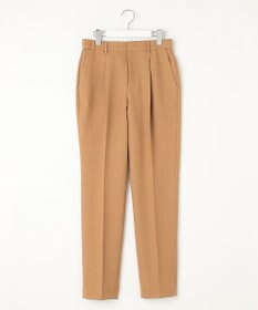 自由区 L 【セットアップ対応・洗える】ハニカムクロステーパード パンツ