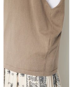 CRAFT STANDARD BOUTIQUE ＳＥＴ　カットプルオーバー＋ニットベスト