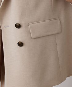 GRACE CONTINENTAL スラブストレッチテーラージャケット