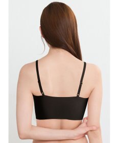 WACOAL 【GOCOCi ゴコチ】 ノンワイヤーブラ ハーフトップ ベタつきにくく乾きやすい 通気性がよい 立体的なバストシルエット ブラトップ レディース CGG271 /ワコール