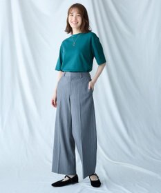 ANY 【接触冷感/UVケア】マルチファンクションモックネックTシャツ