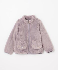 ANY KIDS ネコポケットボアブルゾン