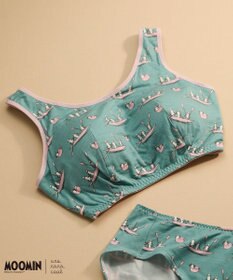 une nana cool 【ムーミン】MOOMIN × une nana ccol ナイトアップブラ