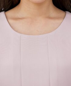 Tiaclasse L 【洗える】ダブルラインタックチュニック