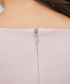 Tiaclasse L 【洗える】ダブルラインタックチュニック