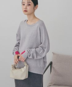 AMERICAN HOLIC バイパチラグランニットプルオーバー