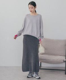 AMERICAN HOLIC バイパチラグランニットプルオーバー