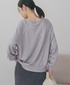 AMERICAN HOLIC バイパチラグランニットプルオーバー