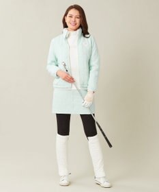 23区GOLF 冬の暖か名品トップス【WOMEN】ストレッチ 裏フリース