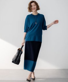 23区 S 【WEB&一部店舗限定/洗える】レーヨンポリエステルストレッチ タイト スカート